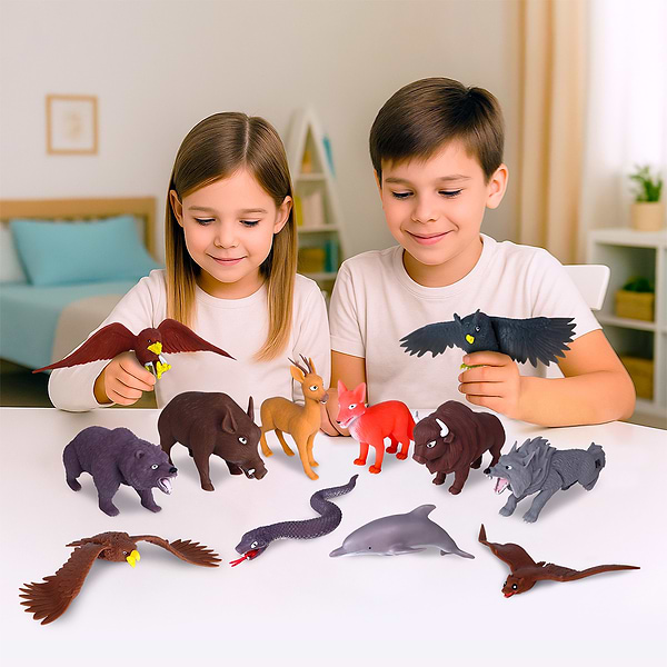 Фото - Стретч-антистрес #sbabam ТВАРИННИ УКРАЇНИ (1/CN25)