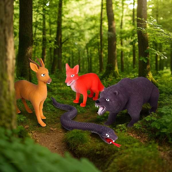 Фото - Стретч-антистрес #sbabam ТВАРИННИ УКРАЇНИ (1/CN25)