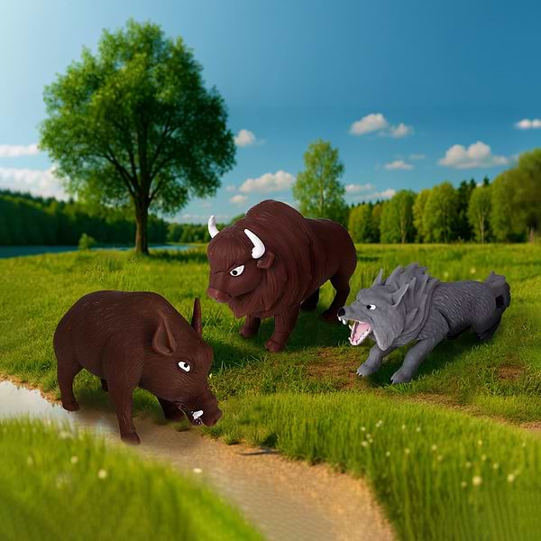 Фото - Стретч-антистрес #sbabam ТВАРИННИ УКРАЇНИ (1/CN25)