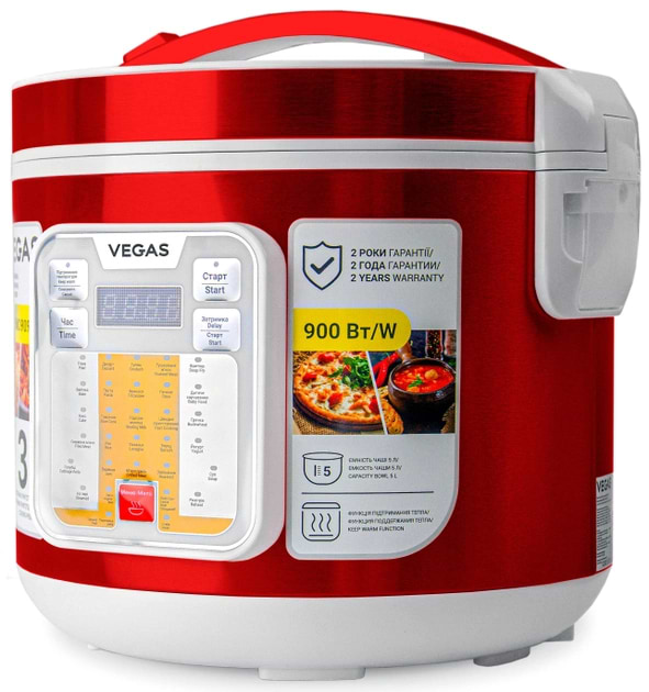 Фото - Мультиварка Vegas VMC-9090R