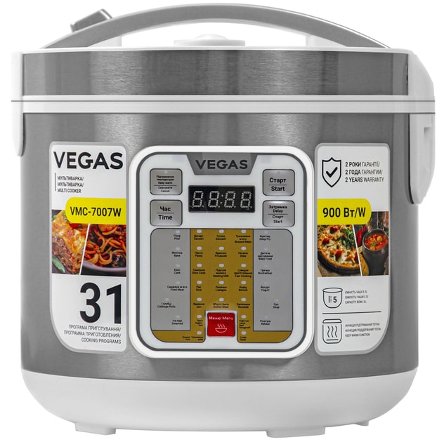 Фото - Мультиварка Vegas VMC-7007W