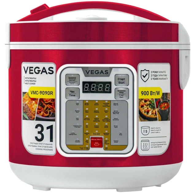 Мультиварка Vegas VMC-9090R - Фото 1