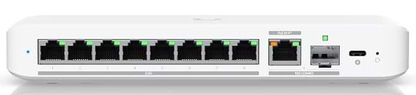 Фото - Коммутатор локальной сети (Switch) Ubiquiti USW-FLEX-2.5G-8