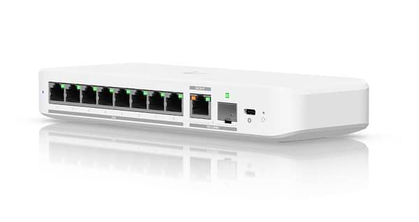 Фото - Коммутатор локальной сети (Switch) Ubiquiti USW-FLEX-2.5G-8
