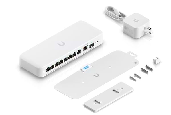 Фото - Коммутатор локальной сети (Switch) Ubiquiti USW-FLEX-2.5G-8