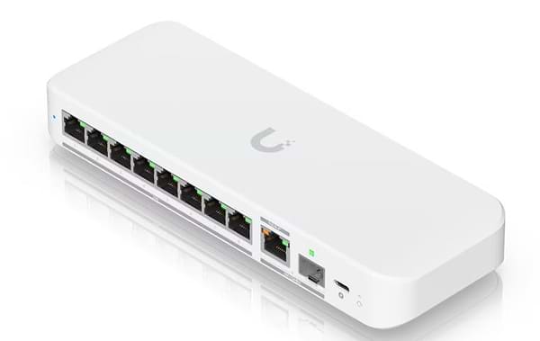 Фото - Коммутатор локальной сети (Switch) Ubiquiti USW-FLEX-2.5G-8