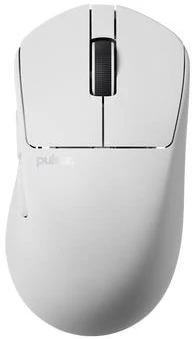 Миша бездротова ігрова Pulsar X3 CrazyLight Mini White (PX3RCL102)