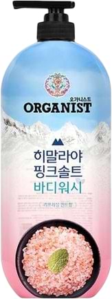 Гель для душа LG On the Body ORGANIST Мята 900 г (8801051083521)