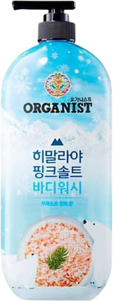 Гель для душа LG On the Body ORGANIST Охлаждающая мята 900 г (8801051225419)