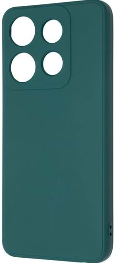 Фото - Уценка - Чехол для смартфона Armorstandart Matte Slim Fit for Infinix Smart 7 Camera cover Dark Green (ARM69077)
