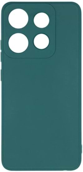 Уценка - Чехол для смартфона Armorstandart Matte Slim Fit for Infinix Smart 7 Camera cover Dark Green (ARM69077)