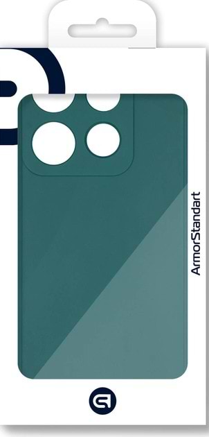 Фото - Уценка - Чехол для смартфона Armorstandart Matte Slim Fit for Infinix Smart 7 Camera cover Dark Green (ARM69077)