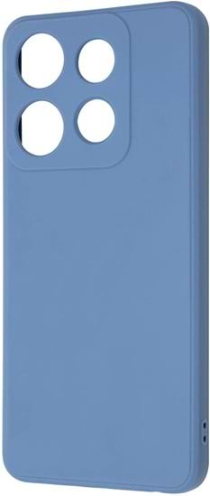 Чохол для смартфону Armorstandart Matte Slim Fit for Infinix Smart 7 Camera cover Lignt Blue (ARM69079) - Фото 1