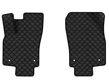 Килимки з екошкіри в салон авто передні EVAtech ECO для Astra (H) MT Opel 2004-2014 3 покоління Combi EU OL3549AD2AV4BBLB