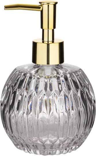 Дозатор для мила LeGlass 300 мл (355-283)