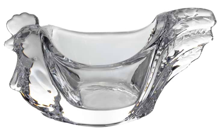 Подставка для яиц LeGlass Курочка 10х5,5х5,5 см (355-291)