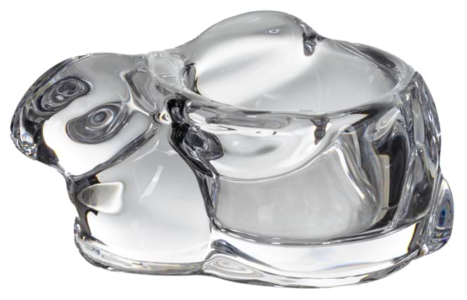 Підставка для яєць LeGlass Кролик 9,2х6,3х4,4 см (355-294)