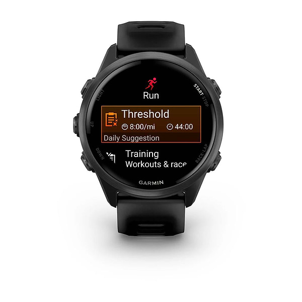Фото - Смарт-годинник Garmin Forerunner 570 42 mm Black (010-02970-00)