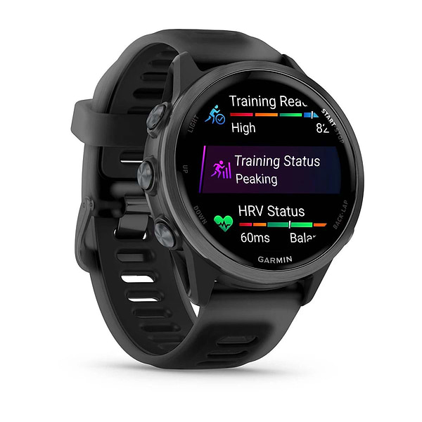 Фото - Смарт-годинник Garmin Forerunner 570 42 mm Black (010-02970-00)