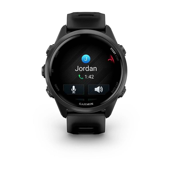 Фото - Смарт-годинник Garmin Forerunner 570 42 mm Black (010-02970-00)