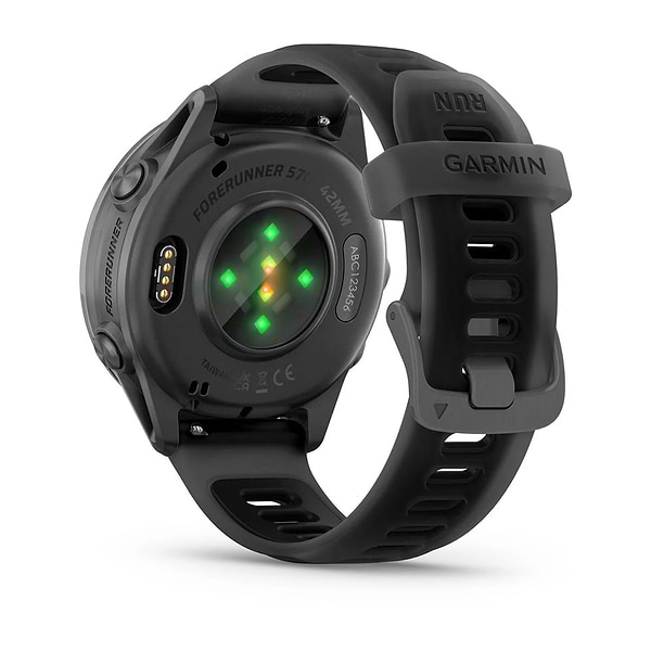 Фото - Смарт-годинник Garmin Forerunner 570 42 mm Black (010-02970-00)