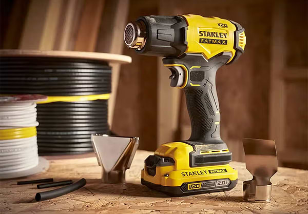 Фото - Технічний фен Stanley FatMax без АКБ та ЗП (SFMCE530B)