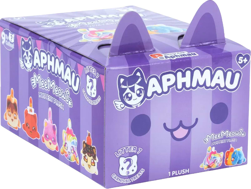М'яка іграшка-сюрприз Aphmau Carnival Treats S7 (6027) - Фото 1