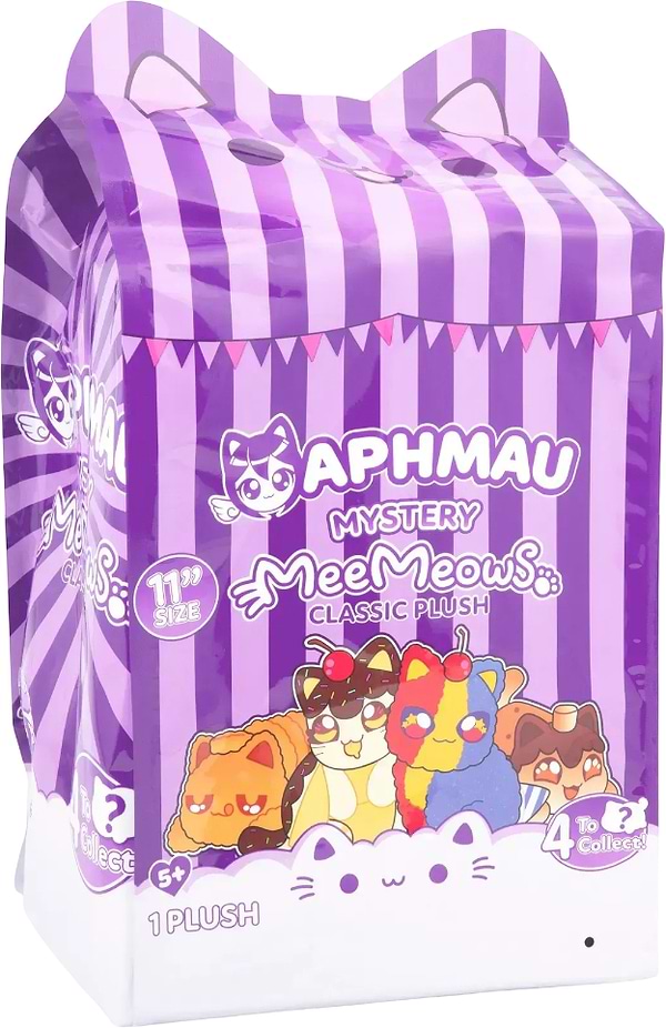 Фото - Мягкая игрушка-сюрприз Aphmau Carnival Treats S7 (6411)