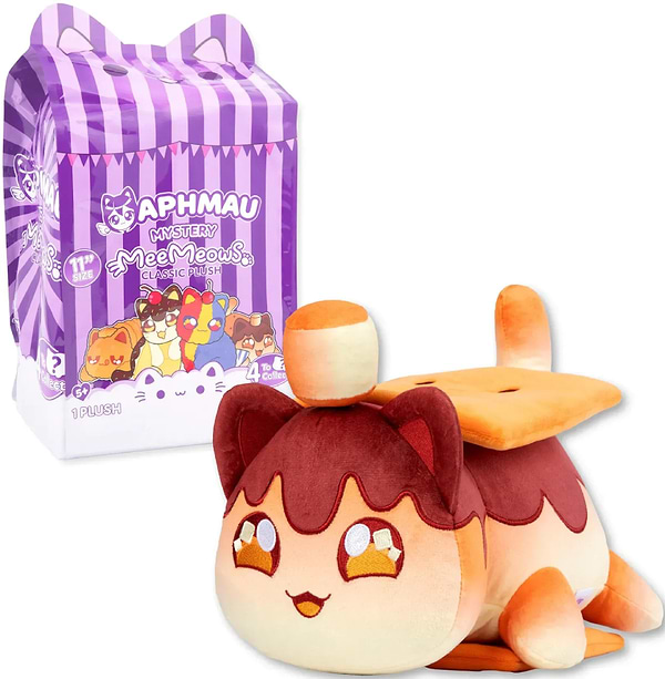 Фото - Мягкая игрушка-сюрприз Aphmau Carnival Treats S7 (6411)