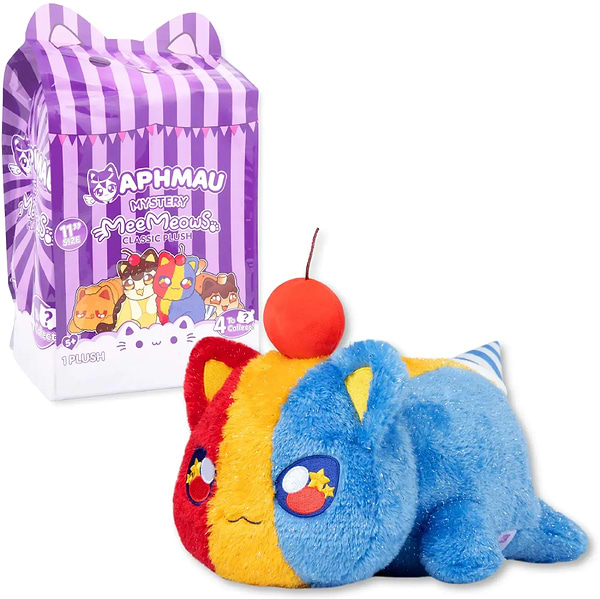 Фото - Мягкая игрушка-сюрприз Aphmau Carnival Treats S7 (6411)