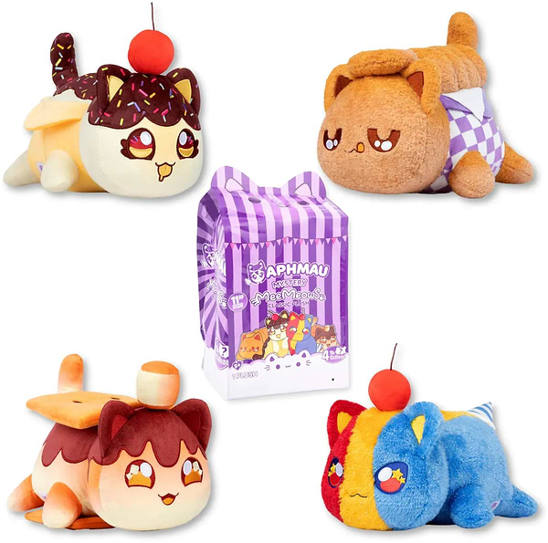 Фото - Мягкая игрушка-сюрприз Aphmau Carnival Treats S7 (6411)