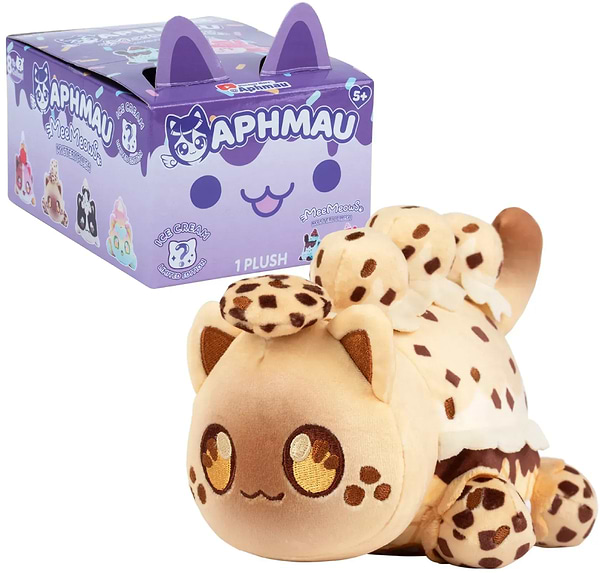 Фото - Мягкая игрушка-сюрприз Aphmau Ice Cream S2 (6027IC)