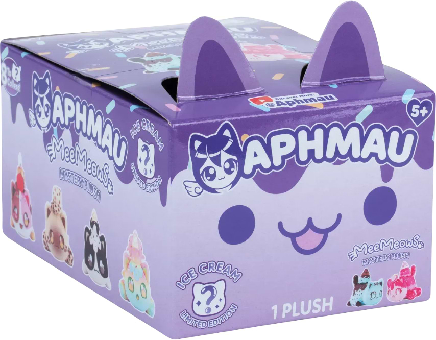 М'яка іграшка-сюрприз Aphmau Ice Cream S2 (6027IC) - Фото 1