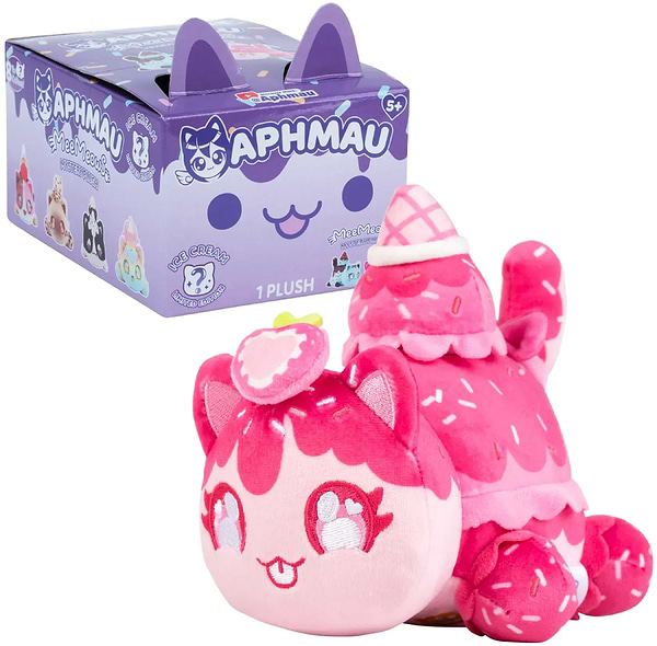 Фото - Мягкая игрушка-сюрприз Aphmau Ice Cream S2 (6027IC)