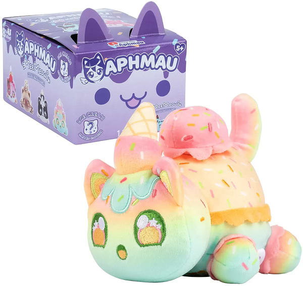 Фото - Мягкая игрушка-сюрприз Aphmau Ice Cream S2 (6027IC)