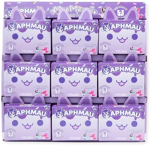 Фото - Мягкая игрушка-сюрприз Aphmau Ice Cream S2 (6027IC)