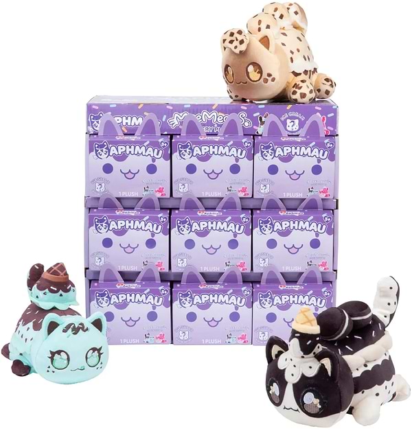 Фото - Мягкая игрушка-сюрприз Aphmau Ice Cream S2 (6027IC)