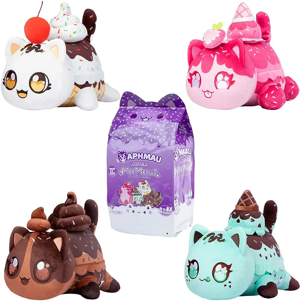 Фото - Мягкая игрушка-сюрприз Aphmau Ice Cream S2 (6800)