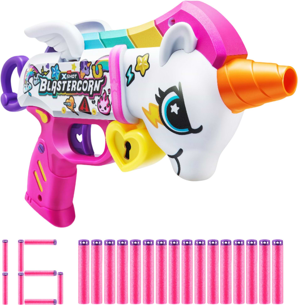 Бластер багатозарядний ZURU X-Shot Blastercorn (16патронів) (36729)
