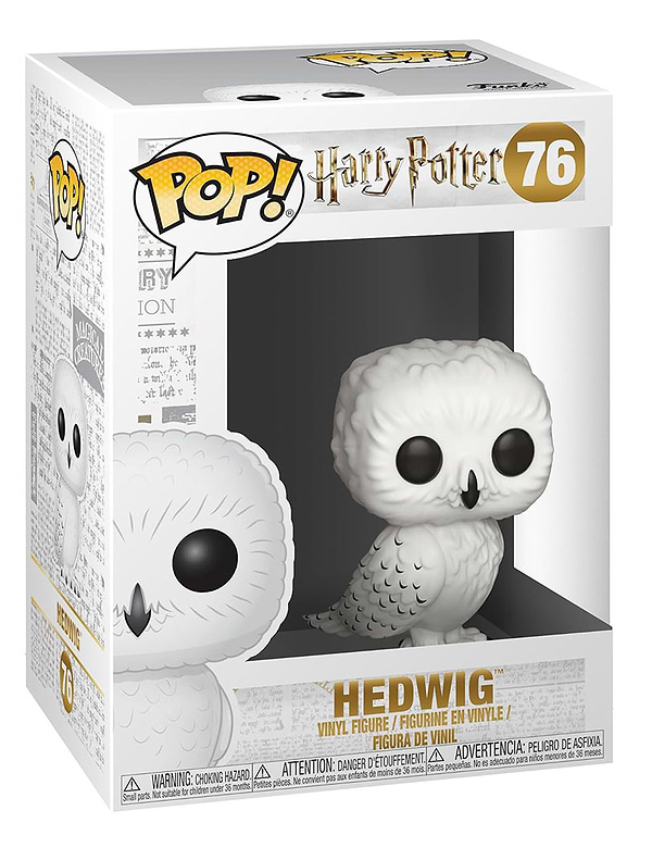 Фото - Коллекционная фигурка FUNKO POP! серии "Гарри Поттер"- СОВА БУКЛЯ (35510)