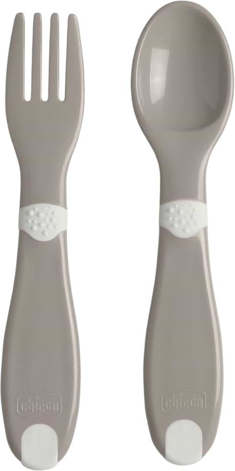 Фото - Набор детских столовых приборов для малыша Chicco First Cutlery 12М+ (16101.35)
