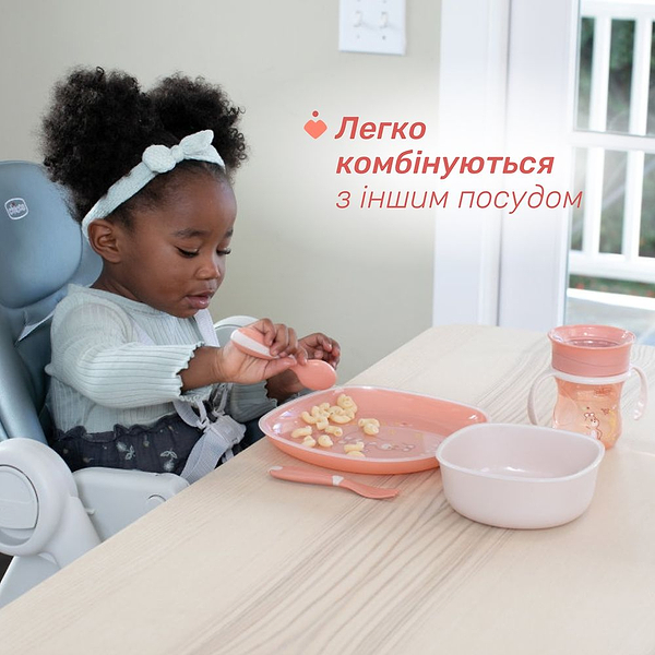 Фото - Набор детских столовых приборов для малыша Chicco First Cutlery 12М+ (16101.35)