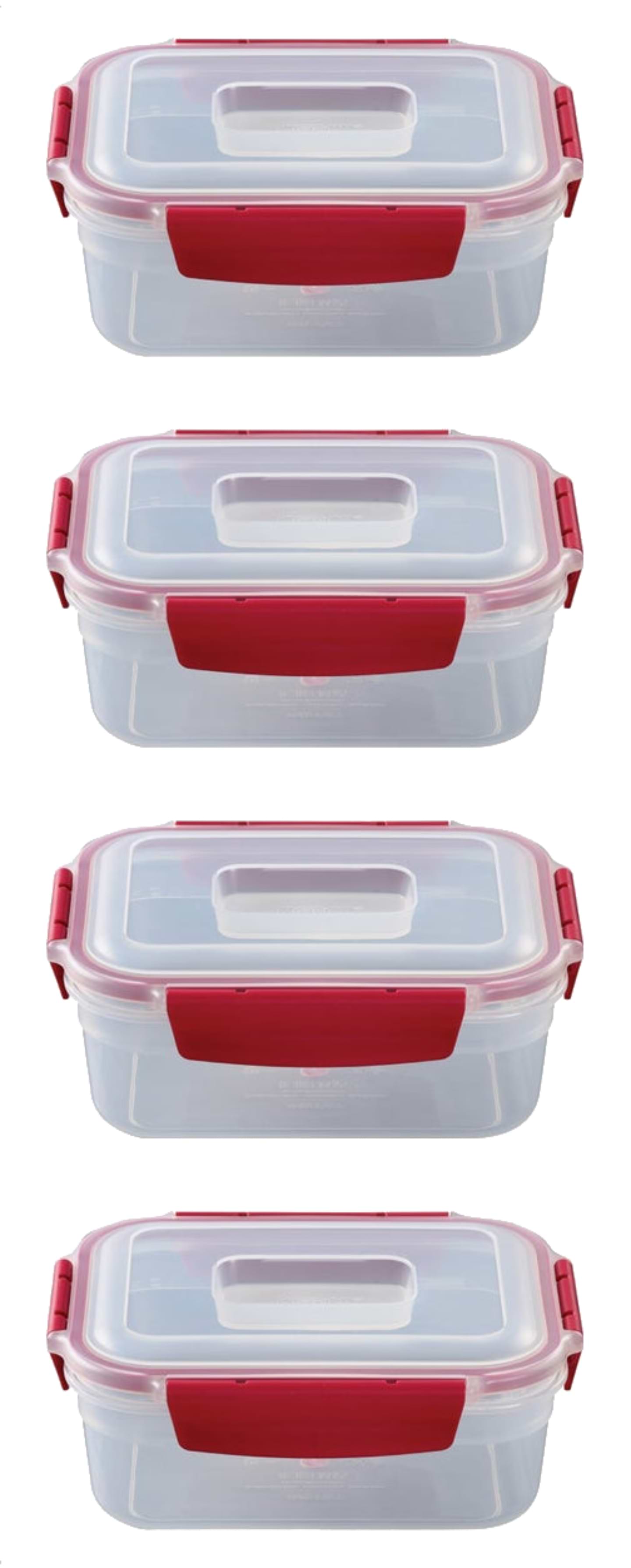 Набір ємностей для зберігання Joseph Joseph 1.1 л 4 шт. (1000011) - Фото 1