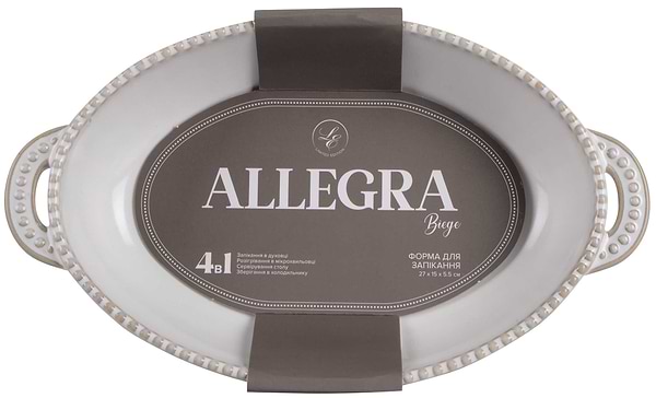 Фото - Форма для приготовления Limited Edition ALLEGRA BIEGE 27.5х15.5х5.5 см (GJH010-26-2-129)