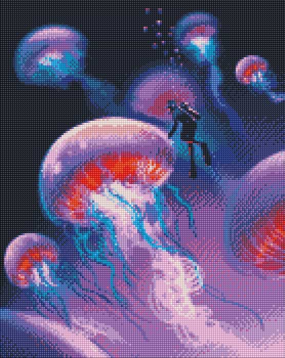 Фото - Алмазная живопись Ideyka Исследуя океан 40х50 см (AMO7166) Фото - Алмазная живопись Ideyka Исследуя океан 40х50 см (AMO7166)