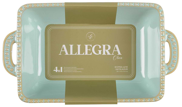 Фото - Форма для приготовления Limited Edition  ALLEGRA OLIVA 20.5х11.5х5.5 см (GJH009-20-2-131)