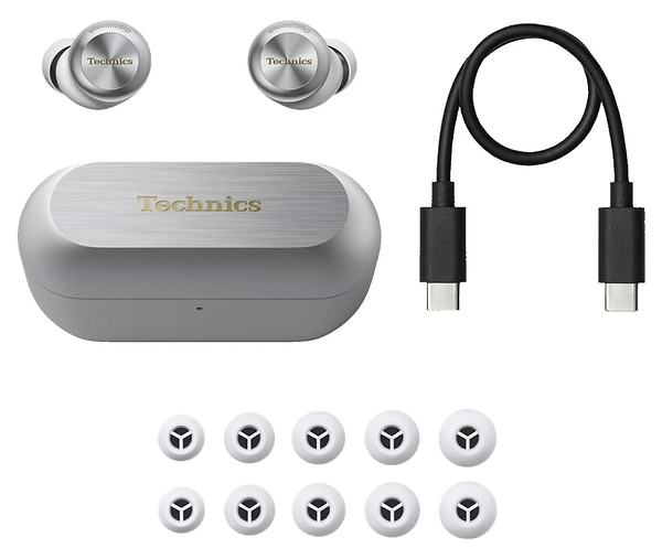 Фото - Наушники вкладыши беспроводные TWS Technics EAH-AZ100E-S