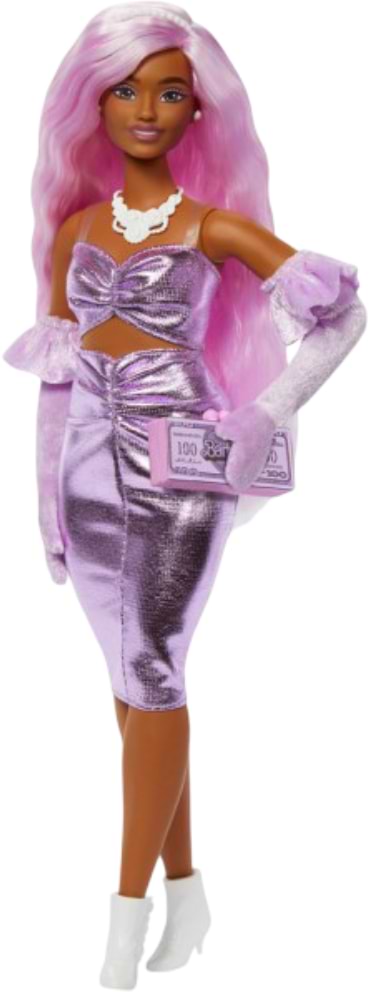 Фото - Кукла Barbie Barbiecore модница в платье металлик Barbie (HYV25)