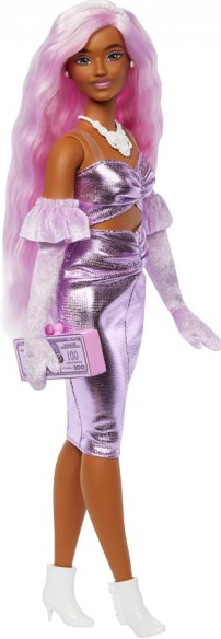 Фото - Кукла Barbie Barbiecore модница в платье металлик Barbie (HYV25)
