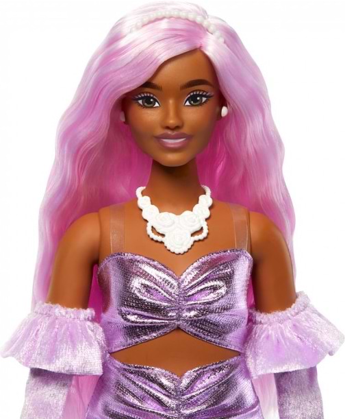 Фото - Кукла Barbie Barbiecore модница в платье металлик Barbie (HYV25)